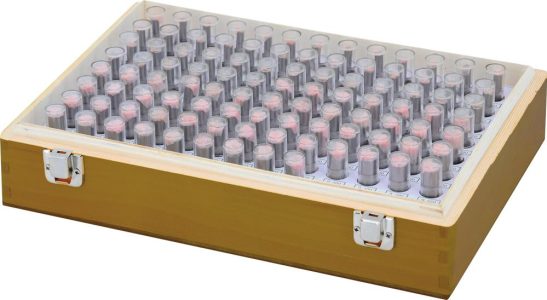 Sada kontrolných hrotov