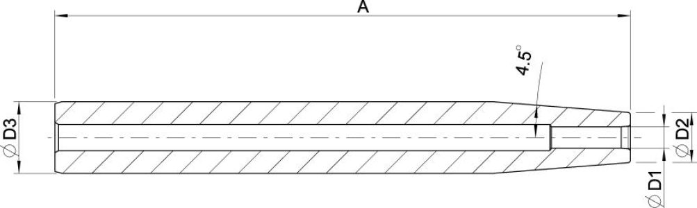 extra tenké h6 200x20x12 mm HAIMER