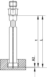 Dutinový merací prístroj Marameter 844KS 9