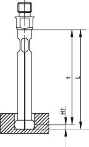 Dutinový merací prístroj Marameter 844KC 9