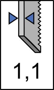 v balení 5 ks LENOX