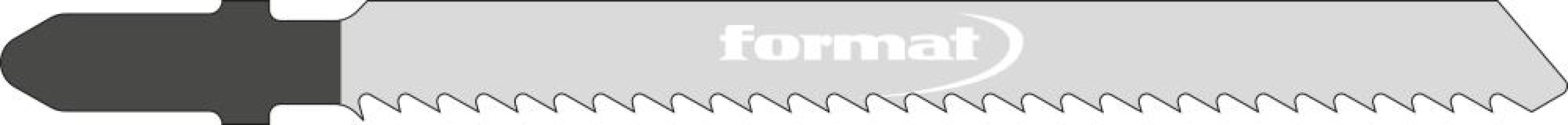 List pre pílu dierovku T 101 BR FORMAT