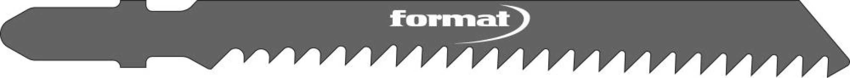 List pre pílu dierovku T 111 C FORMAT