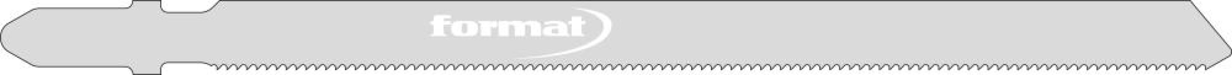 List pre pílu dierovku T 318 AF FORMAT