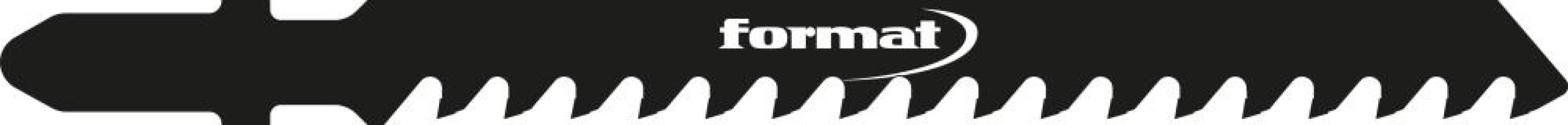 List pre pílu dierovku T 141 TK FORMAT