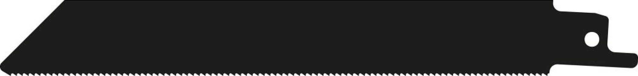 List pre šablovitú pílu S 922 EF FORMAT