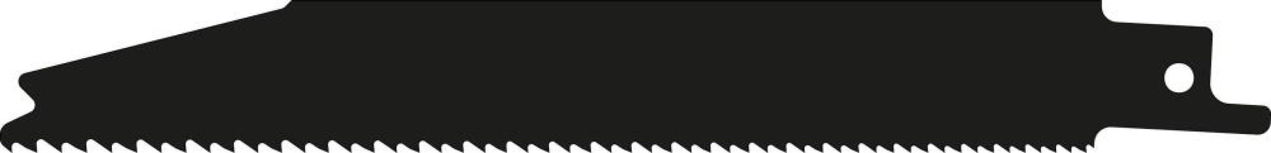 List pre šablovitú pílu S 1222 VF FORMAT