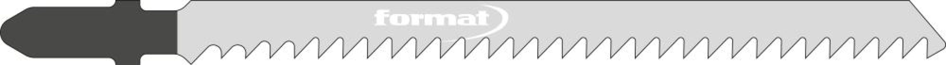 List pre pílu dierovku T 301 CD FORMAT