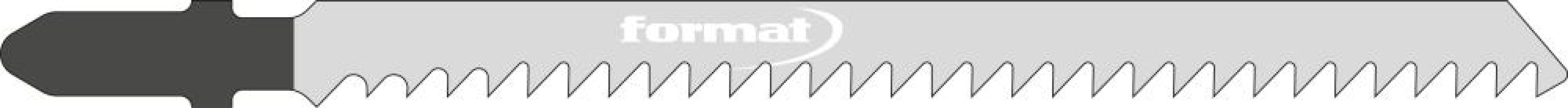 List pre pílu dierovku T 301 CD FORMAT