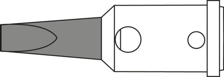 Spájkovací hrot 0G072AN/SB pre súpravu na spájkovanie plynom Independent Ersa