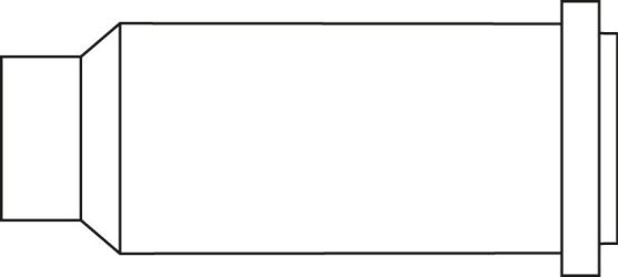 Dýza na horúci plyn 0G072HE/SB pre súpravu na spájkovanie plynom Independent Ersa