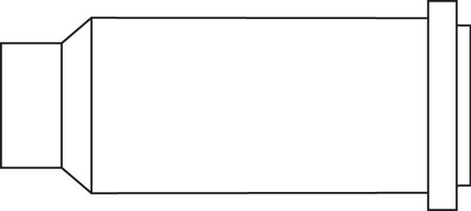 Dýza na horúci plyn 0G072HE/SB pre súpravu na spájkovanie plynom Independent Ersa