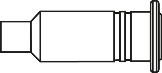 Dýza na horúci plyn 0G132HE/SB pre súpravu na spájkovanie plynom Independent Ersa