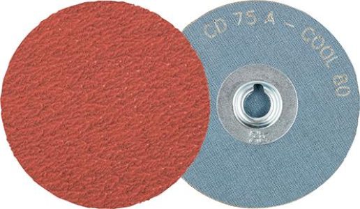 COMBIDISC brúsny kotúčový výsek INOX-F 75 mm K80 Pferd