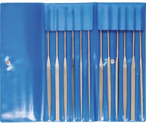 Sada presných ihlových pilníkov 200 mm