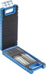 Sada diamantových ihlových pilníkov 11-dielna PFERD