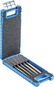 Sada diamantových ihlových pilníkov 140 mm D126