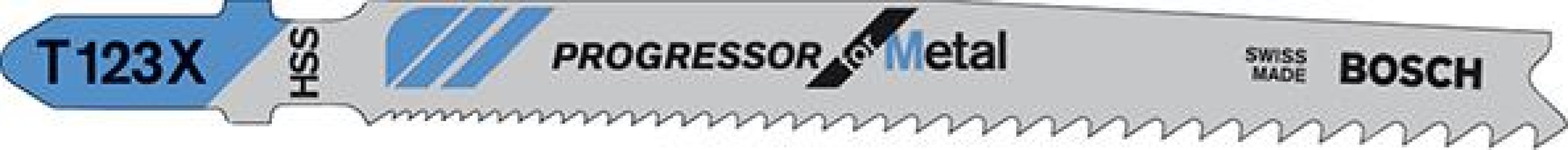 List pre pílu dierovku T 123 XF Bosch
