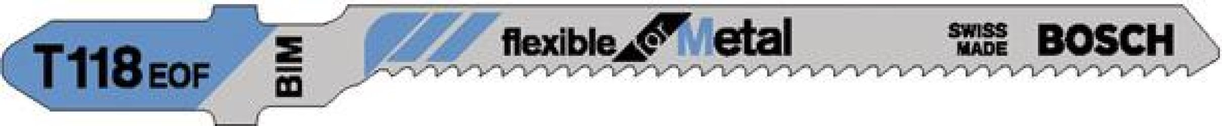 List pre pílu dierovku T 118 EOF Bosch