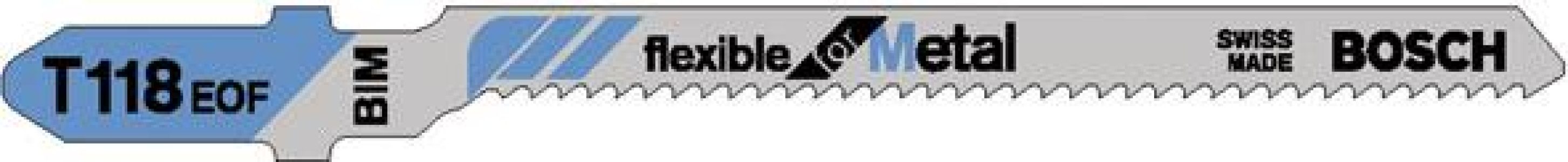 List pre pílu dierovku T 118 EOF Bosch