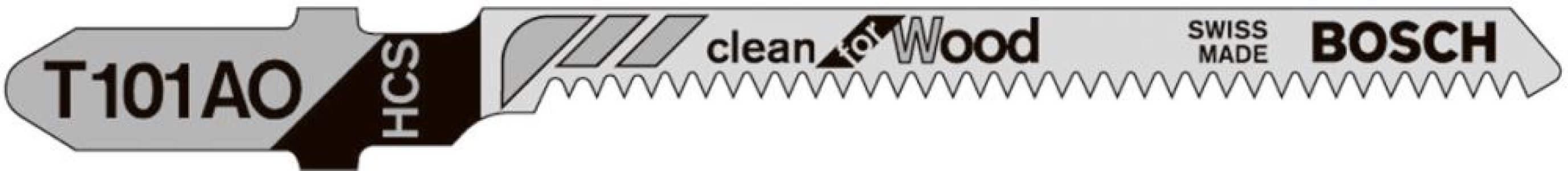 List pre pílu dierovku T 101 AO Bosch