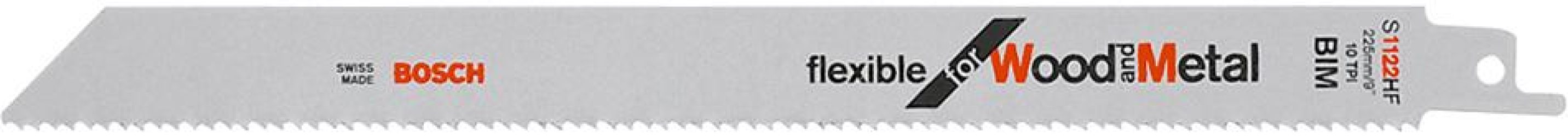 List pre šablovitú pílu S 1122 HF