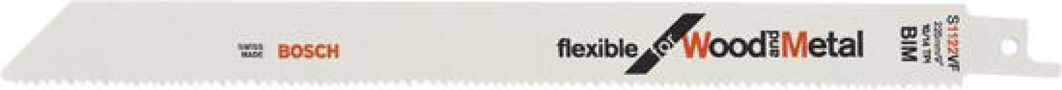 List pre šablovitú pílu S 1122 VF Bosch