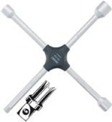 Krížový kľúč pre osobné vozidlá 6-hran 17x19x22 mmxDIN 3120 1/2" vonkajší Hazet