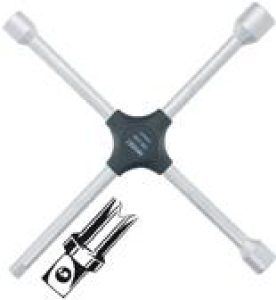 Krížový kľúč pre osobné vozidlá 6-hran 17x19x22 mmxDIN 3120 1/2" vonkajší Hazet