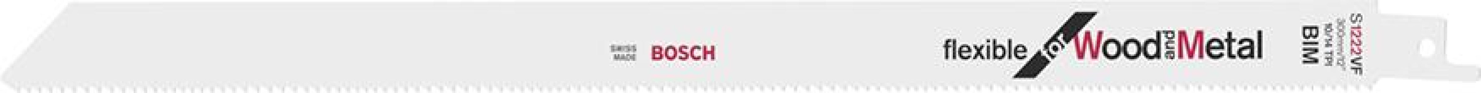 List pre šabľovú pílu S 1222 VF Bosch