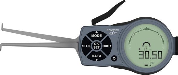 Vnútorný rýchlosnímač A/D 30 – 50 mm KRÖPLIN