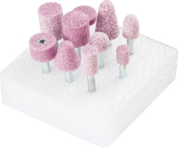 Sada brusných teliesok 2011 kvapkovitá O hrubá Pferd