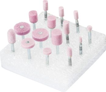 Sada brusných teliesok 2002 kvapkovitá O jemná Pferd