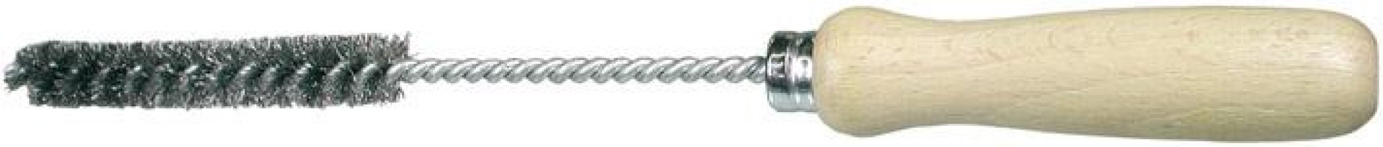 Oceľová kefa na čistenie otvorov 25x mm FORMAT