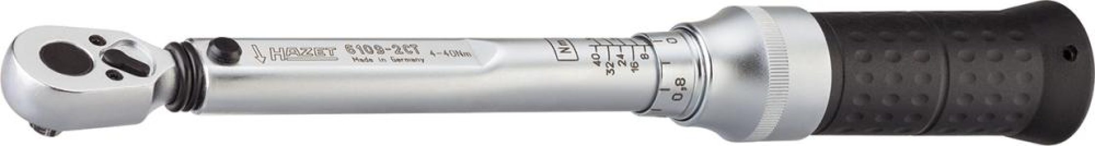 Momentový kľúč 6109-2CT 4 – 40 Nm 1/4" Hazet