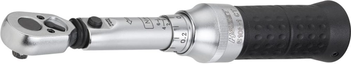 Momentový kľúč 6106-1CT 1 – 6 Nm 1/4" Hazet