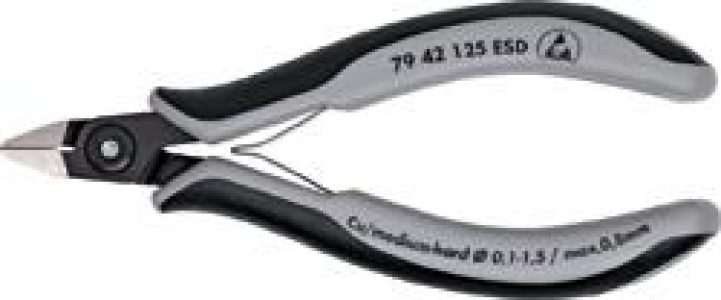 Presné bočné štiepacie kliešte 7942 ESD