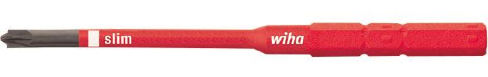 Výmenná čepeľ slimBit VDE PlusMinus/PZ2x75 mm Wiha