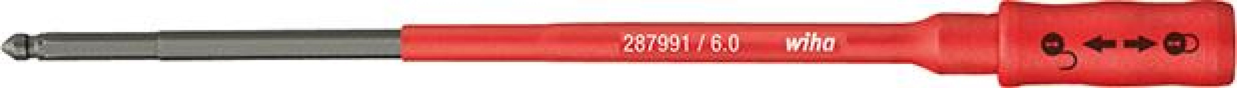 Držiak bitov slimTorque pre vymeniteľné čepele slimBit Wiha