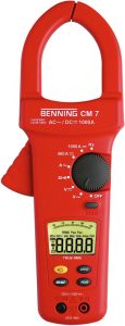 Digitálny multimeter s prúdovými kliešťami CM 7 Benning