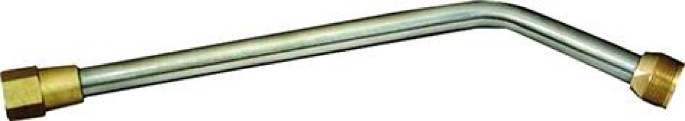 Spojovacia rúrka propán zahnutá 60° 600 mm GCE