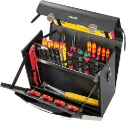 Taška na náradie NEW CLASSIC KingSize Plus 460x210x340 mm z kože Parat