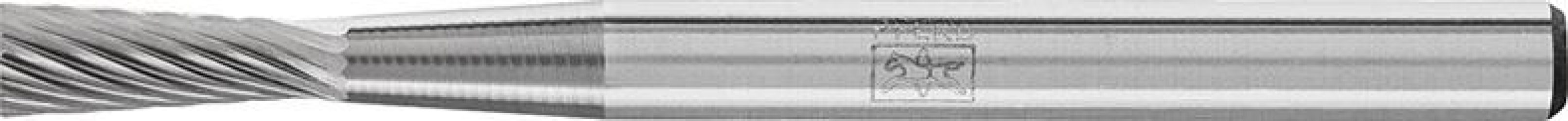 Malé frézovacie teliesko TK uhlový tvar 0307 5 3 mm 3 x 7 mm Pferd