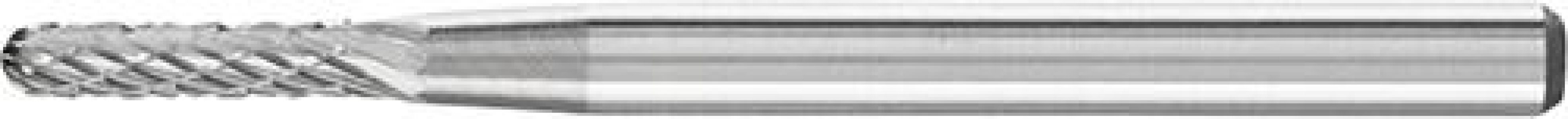 Malé frézovacie teliesko TK okrúhly tvar valca 0210 4 3 mm 2 x 10 mm Pferd