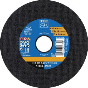 Rezný kotúč rovný A24PPSF-INOX 230x2