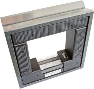 Rámová vodováha 200x200 mm/0