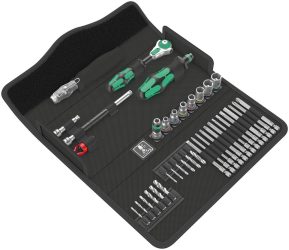 Sortiment náradia M1 na kovy 39-dielny v textilnom boxe Wera