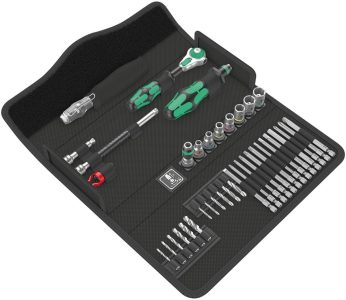 Sortiment náradia M1 na kovy 39-dielny v textilnom boxe Wera