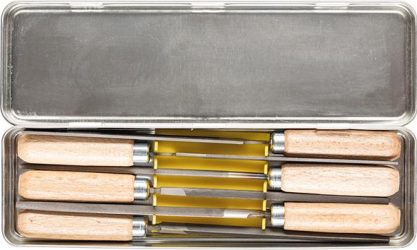 Sada pilníkov na kľúče 265K 100 mm