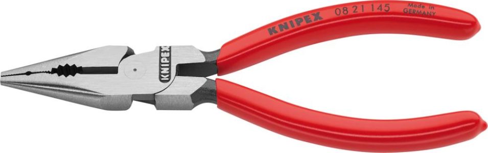 Špicaté kombinované kliešte izolované ponorením 145 mm KNIPEX